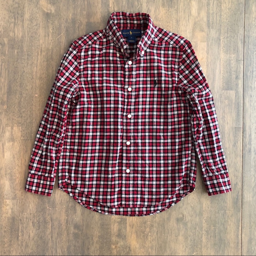 Polo by Ralph Lauren Boy’s Plaid Shirt